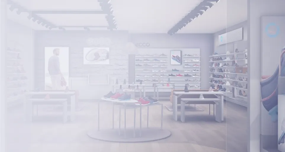 3D virtual shop
