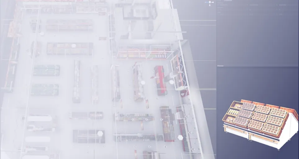 Product & Space Digitization